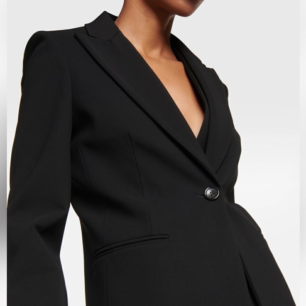 MaxMara Circeo single-breasted blazer Size 2 NWOT